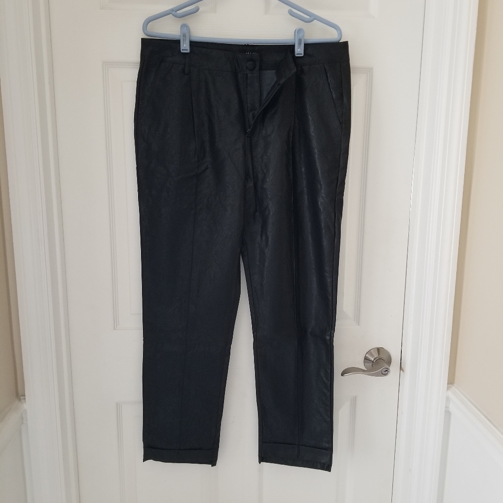 MAAC London Faux Leather pants